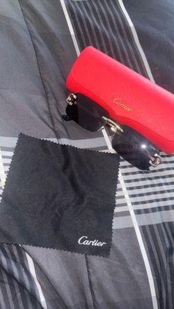 Cartier glasses