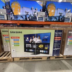 75Qn80F 75” Samsung smart 4k neo qled hdr tv floor model