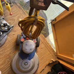 Birsch High Speed Burnisher