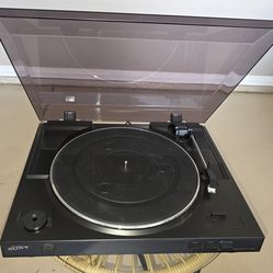 Sony PS-LX250H Stereo Turntable System