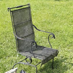 Patio Furniture Steel Chairs