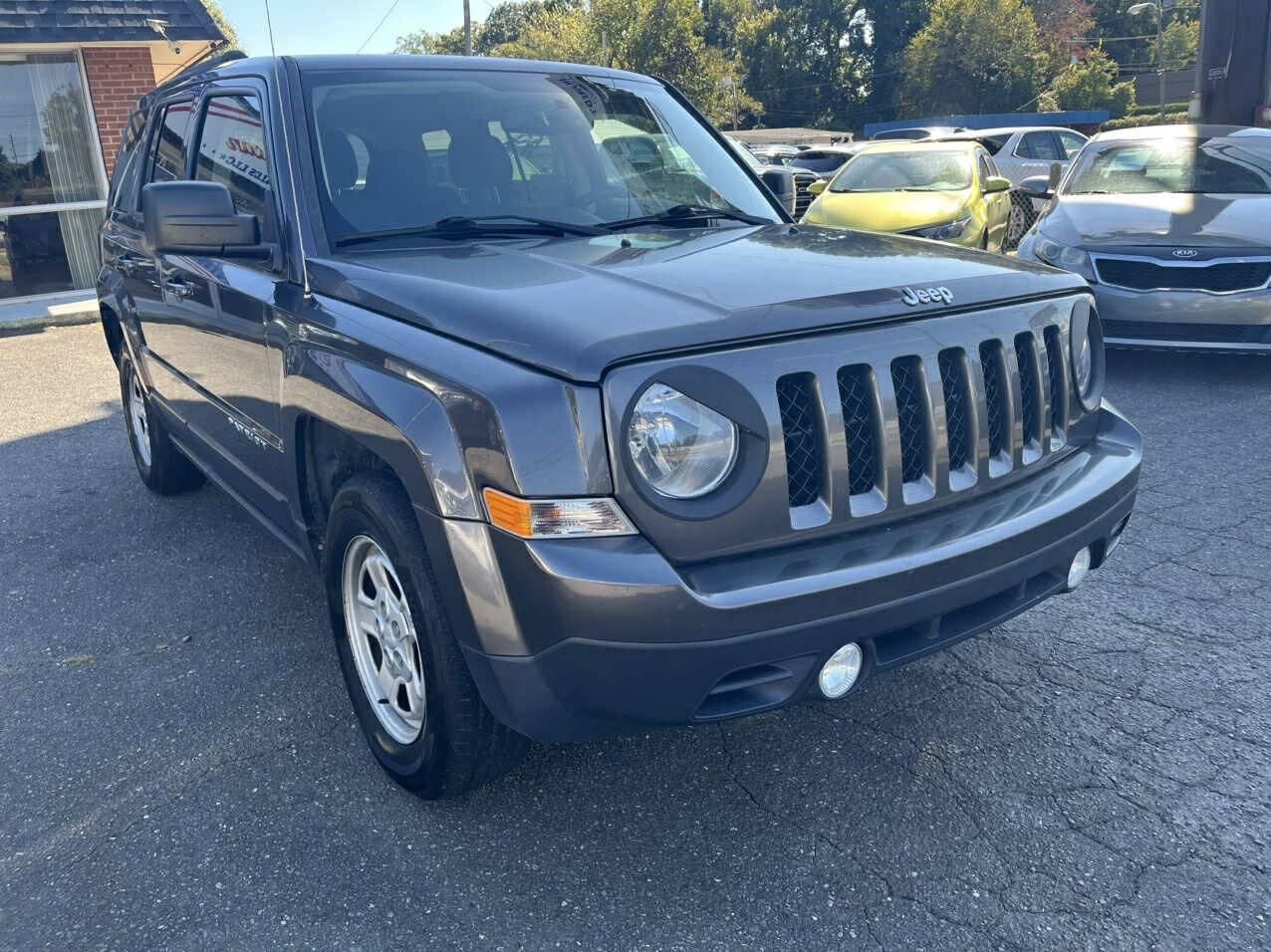 2017 Jeep Patriot