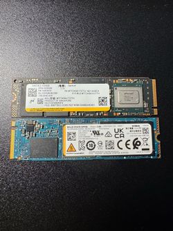 Kioxia & Micron NVme 1TB SSD