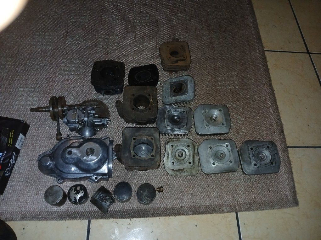 Moped Parts