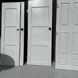 Used Doors Various Sizes 