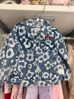 Disney Minnie Jean Jacket 12-18M