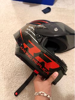 Racing CF Helmet