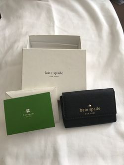Kate Spade Card holder NEW Business Credit Cards Black