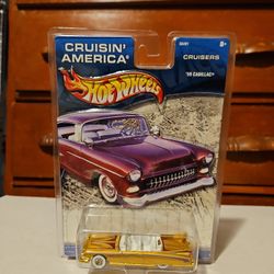 2002 Hot Wheels Cruisin' America 1959 Cadillac 