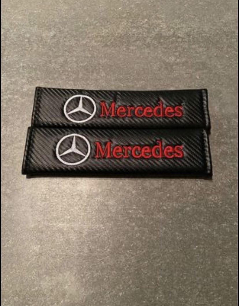 Brand New Mercedes Benz Seat Belt Pads