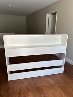 FREE White Queen Headboard or Shelf