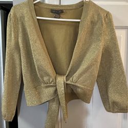 Kenar Sparkly Little Jacket. Holiday. Party. Wedding. Events.