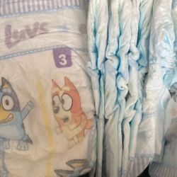Luv Size 3 Pampers (15 Pampers)