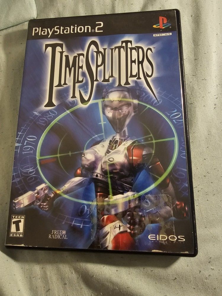 Time Splitter PS2