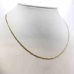 Cuban Gold Chain 10K Solid New