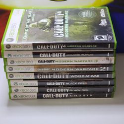 Call of Duty bundle for Xbox 360