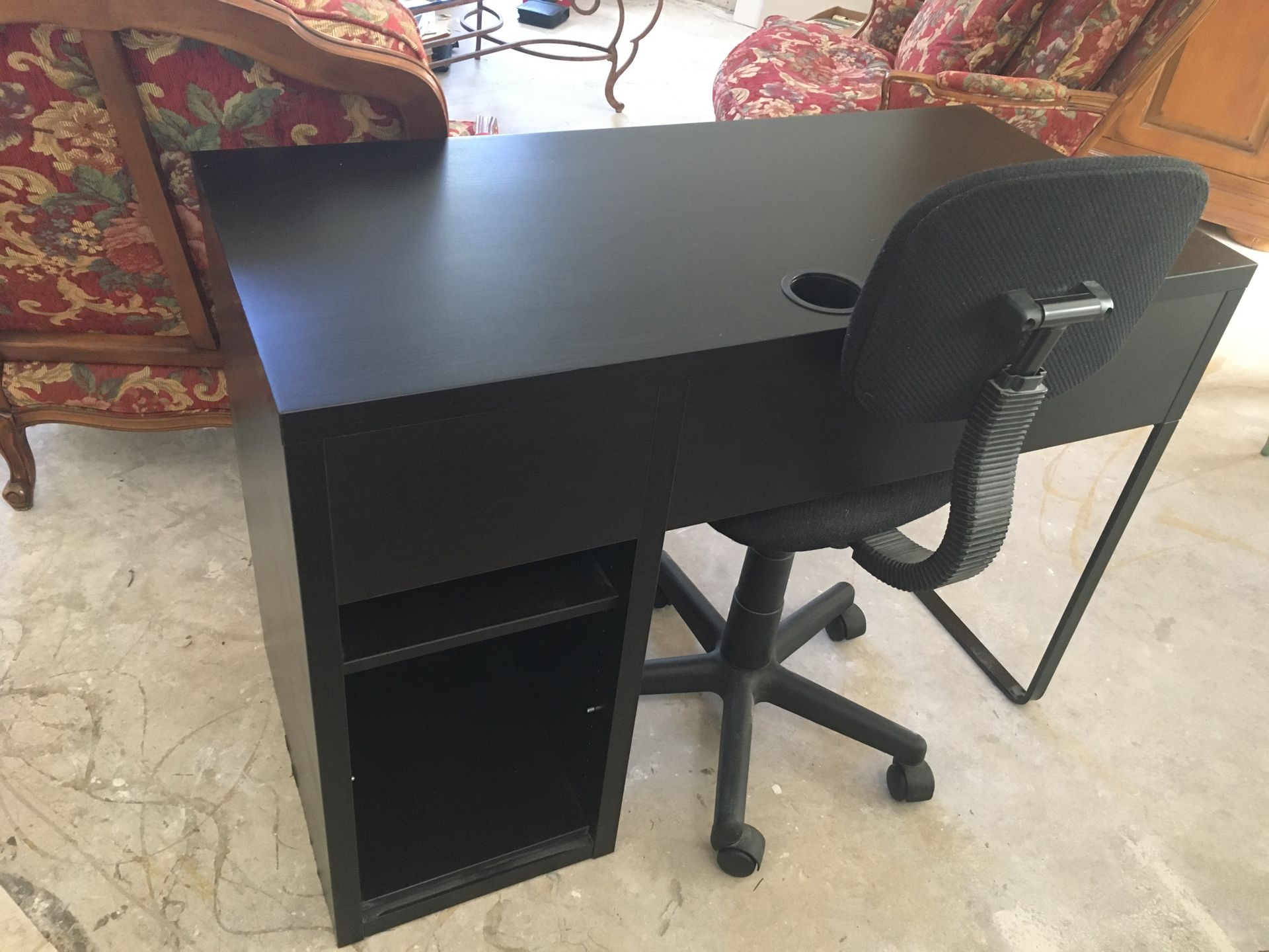 IKEA student desk and chair