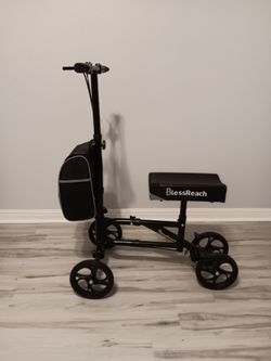 Knee scooter