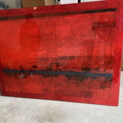 Extra Large Wood Painting