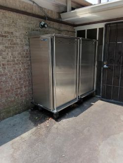 Stainless steel warmer/steamer/delivery cart
