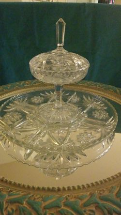 Vintage candy dish perfect condition