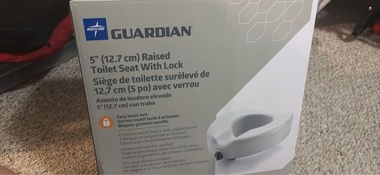 Guardian Raise Toilet Seat