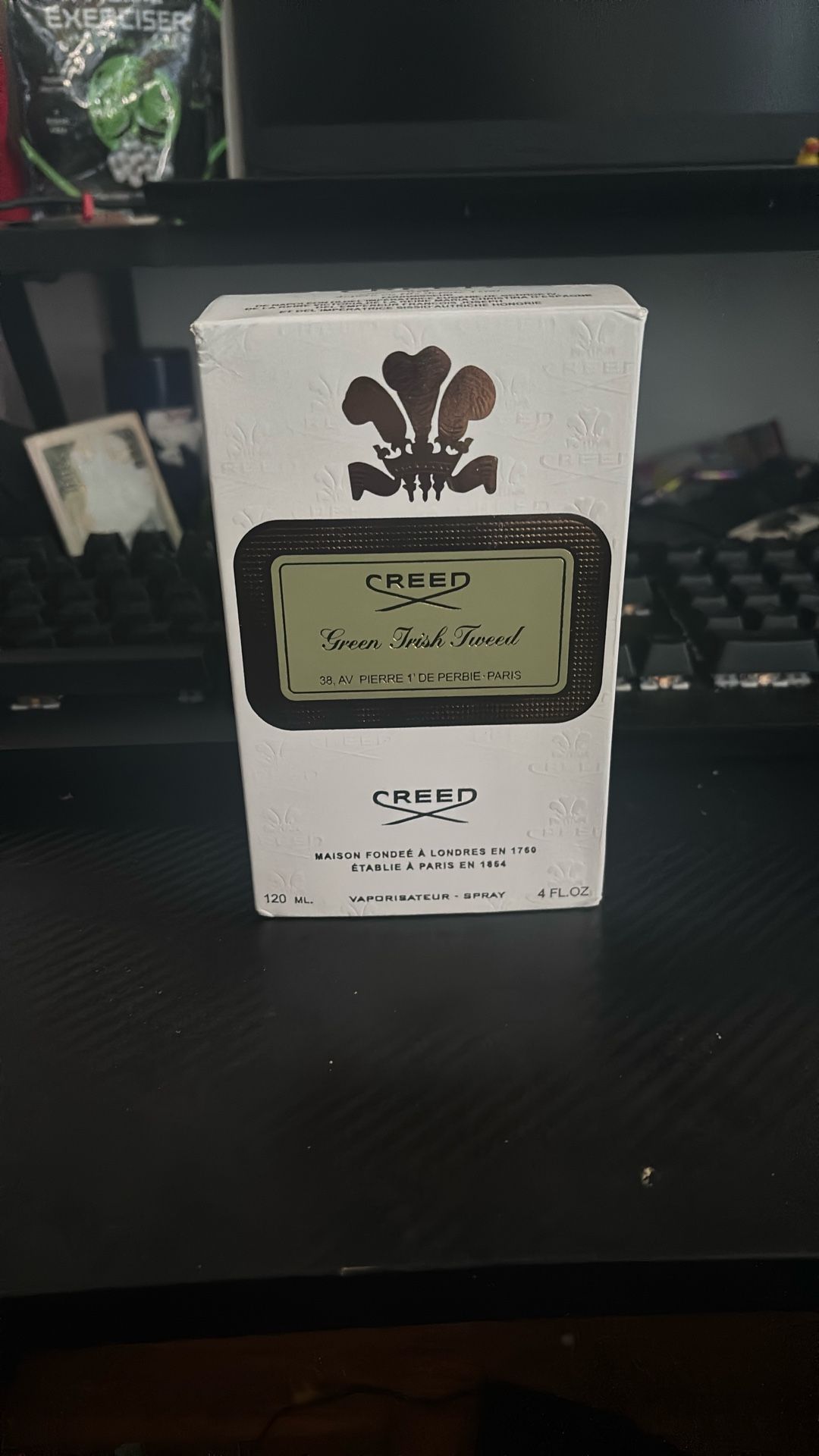 Creed Green Irish Tweed