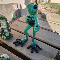 Frog Figurines