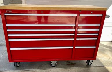 RED Tool box 56” wide
