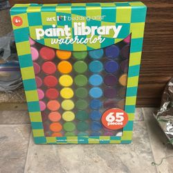 Paint Library Watercolors Book