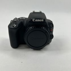 Canon EOS Rebel SL2 24.2MP Digital SLR DSLR Camera 1000,000 Shutter Count