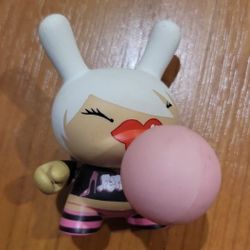 Kidrobot Dunny 2006 Series 3, Tilt Bubble Love Bubblegum