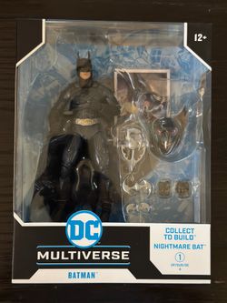 McFarlane Toys - DC Multiverse Batman (Batman Forever) 7in Build-A Figure