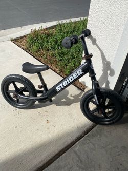 Strider balance bike