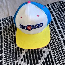 CHICAGO CUBS PROMO EASTER SNAPBACK HAT