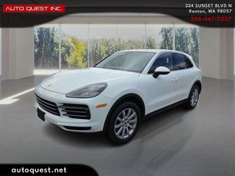 2022 Porsche Cayenne