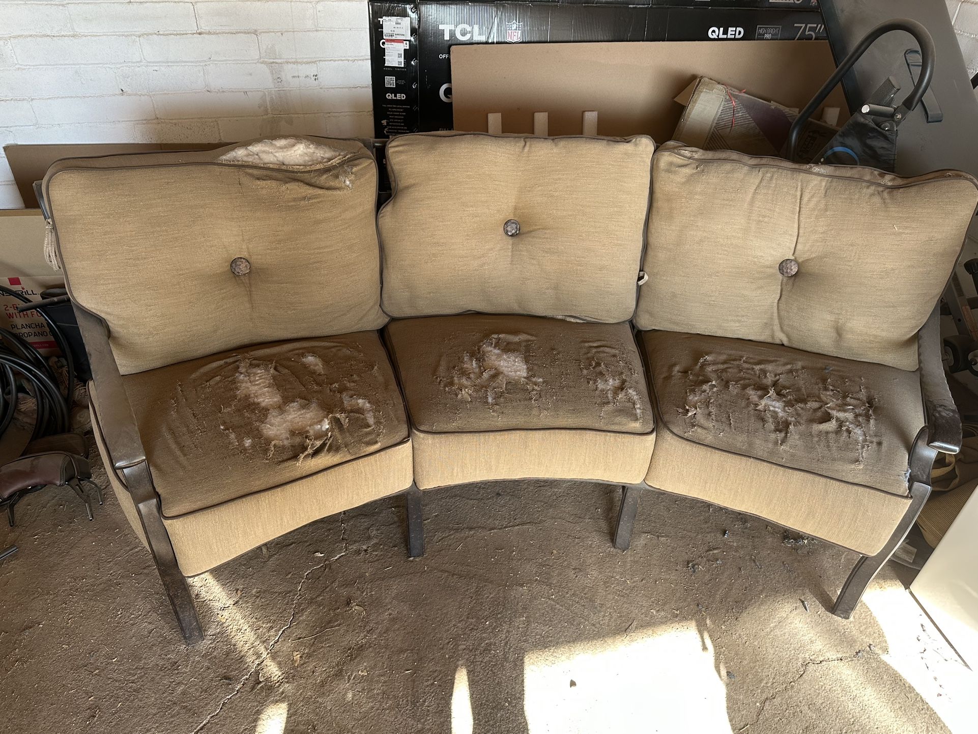 Outside Couches