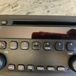 OEM Head Unit Buick