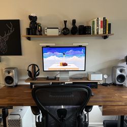 Apple Studio Display (Height & Tilt adjustable)