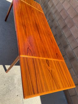 Midcentury danish modern table