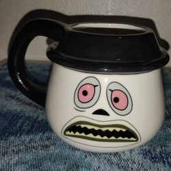 Disney Nightmare Before Christmas Mayor Two FaceMug