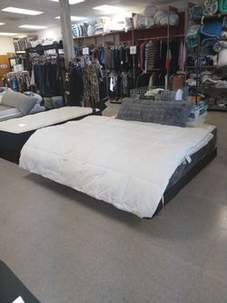 1000 Threat Count Cotton Down Alternative Comforter 