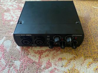 Audio box usb96