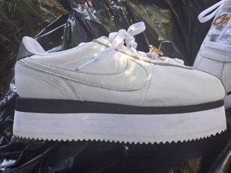Nike Cortez platforms
