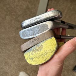 4 Vintage Putters 