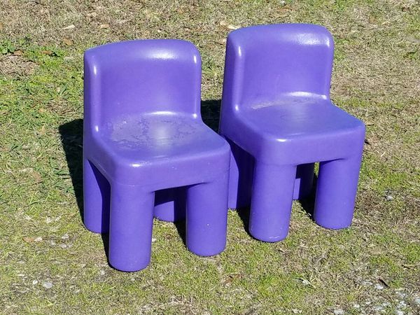 Little Tikes Purple Chunky Chairs For Sale In Montgomery Al Offerup