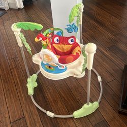 Baby activity center