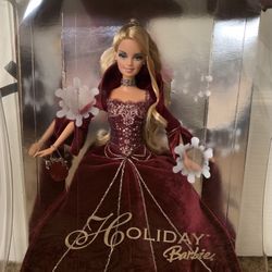 Holiday Barbie 2004
