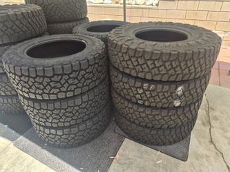 NEW TOYO LT 285/75R/17 OPAT 3 and 33x1250 R 17 OPAT 3 TIRES