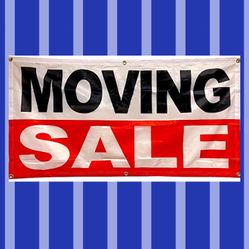 MOVING SALE!  6/7  Saturday 9am-1pm